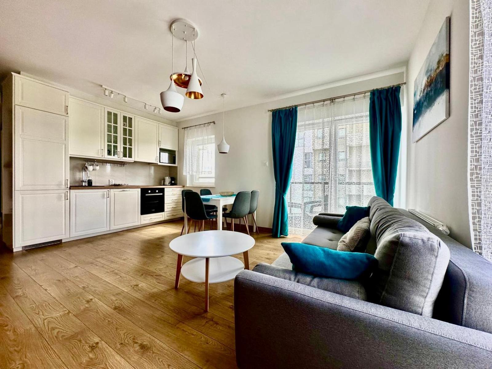 Apartament Caroline Q4Apartments غدانسك المظهر الخارجي الصورة